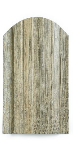 Íves kerítéselem - Sonoma tölgy (kétoldalas) - 1500mm