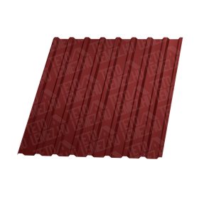   T20 trapézlemez, RAL3011 fényes (meggypiros) - vtg.: 0,45mm