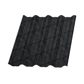 T50 trapézlemez, RAL9005 matt (fekete) - vtg.: 0,45mm