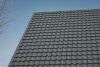 ZET LOOK rejtett rögzítésű moduláris cserepeslemez, UTK33 matt (fekete) 0,5mm vastag