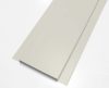 Szendvicspanel csatlakozás takaró elem RAL 9002 fényes (törtfehér), Hossz: 2000 mm