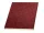 8 cm Fal szendvicspanel, kőzetgyapot töltéssel, látszó rögzítéssel, RAL 3011 (meggypiros)