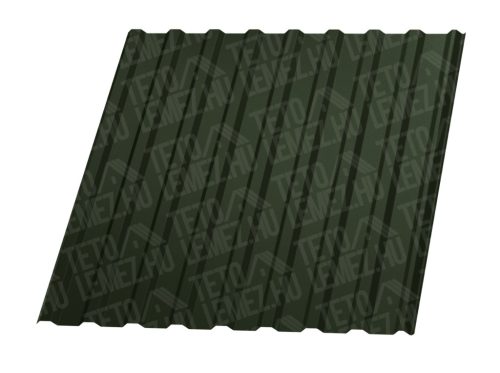 T20 trapézlemez, RAL6020 fényes (katonai zöld) - vtg.: 0,6mm