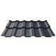 ZET ROOF látszó rögzítésű moduláris cserepeslemez, HC8004 matt (téglavörös) 0,5mm vastag