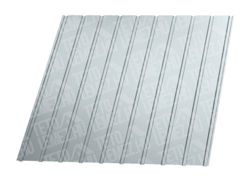 T8 trapézlemez, RAL 7035 fényes (világos szürke) - vtg.: 0,50mm