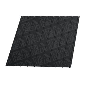 T8 trapézlemez, RAL 9005 matt (fekete) - vtg.: 0,45mm