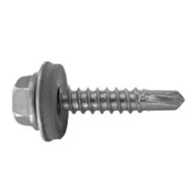 Rögzítő csavar fémhez, horganyzott - 4,8*19mm