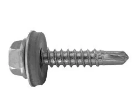 Rögzítő csavar fémhez, horganyzott - 4,8*19mm