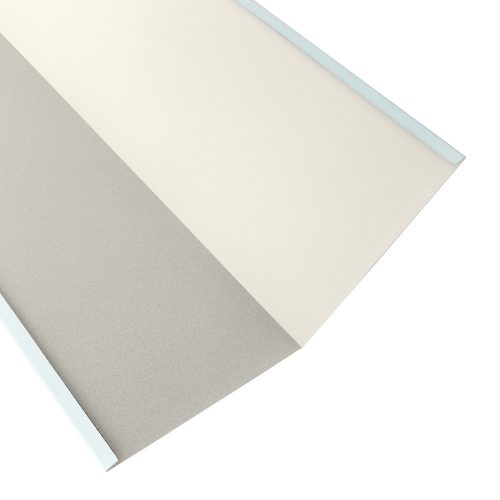 Vápa RAL 9010 fényes (hófehér), Hossz: 2000mm