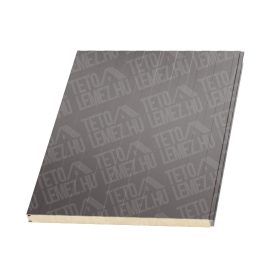   6 cm Fal szendvicspanel, látszó rögzítéssel, RAL 9007 (grafit metál)