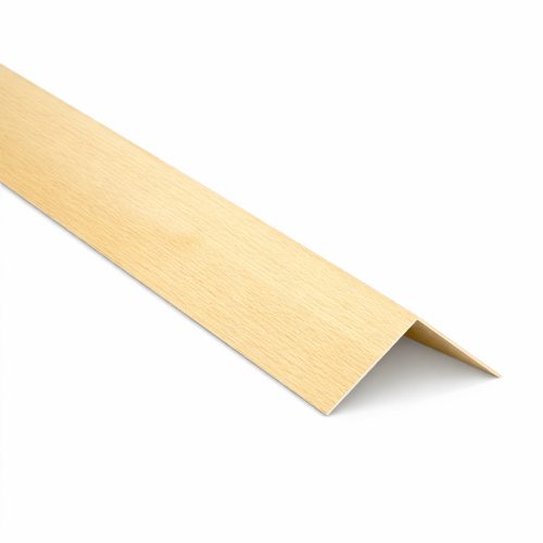 Gerincelem trapézlemezhez 20 cm x 20 cm fenyő, Hossz: 2000 mm