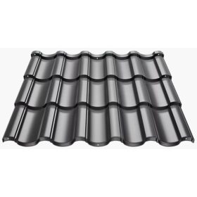   STIGMA cserepeslemez, UTK 23 matt (galamb szürke) 0,5mm vastag