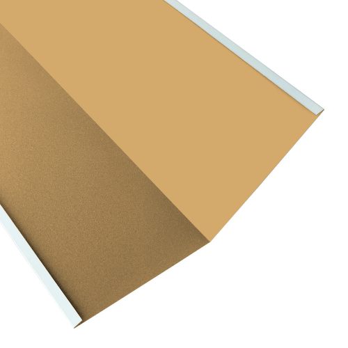 Vápa RAL 1002 fényes (gabona sárga), Hossz: 2000mm