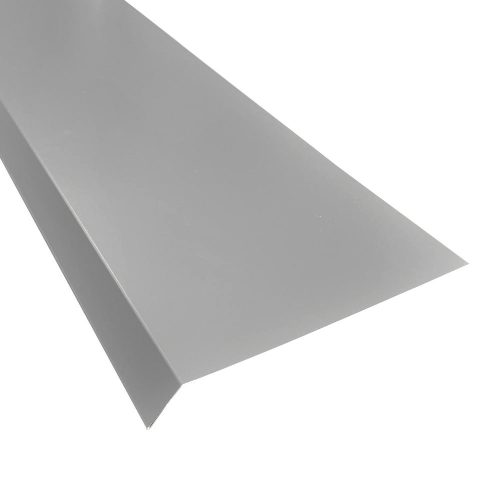 Cseppentő lemez RAL 9006 fényes (ezüstmetál), Hossz: 2000 mm