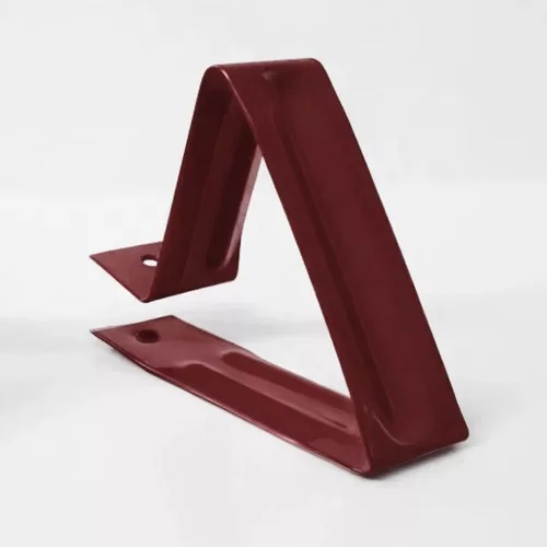 Hóvágó háromszög - RAL 3011 fényes (meggypiros)