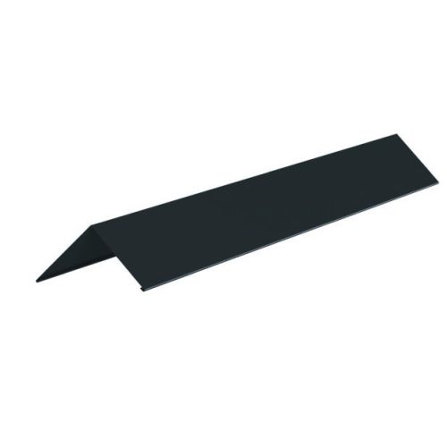 Gerincelem trapézlemezhez, Fényes RAL 7016 (antracitszürke), Hossz: 2000mm