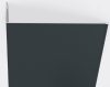Aszimmetrikus sarokelem RAL 7016 matt (antracit szürke), Hossz: 2000 mm