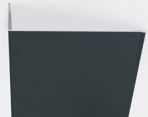 Aszimmetrikus sarokelem RAL 7016 matt (antracit szürke), Hossz: 2000 mm