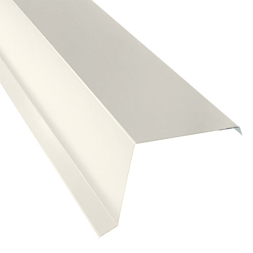 Oromszegély I. - RAL 9010 fényes (hófehér) - Hossz: 2000 mm