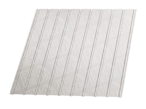 T8 trapézlemez, RAL 9002 fényes (törtfehér) - vtg.: 0,45mm