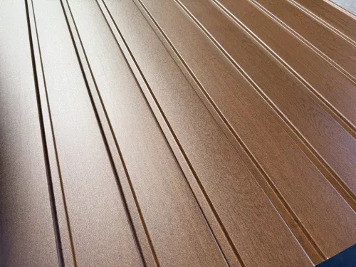 T8 trapézlemez, classic dió (egyoldalas) - 1.800mm - vtg.: 0,45mm