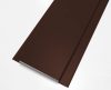 Szendvicspanel csatlakozás takaró elem RAL 8017 fényes (csokibarna), Hossz: 2000 mm
