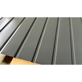   T7 trapézlemez, RAL 7016 fényes (antracit szürke) - vtg.: 0,5mm SAJÁT GYÁRTÁS