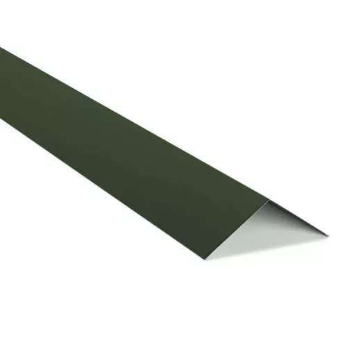Gerincelem trapézlemezhez, Fényes RAL 6020 (katonai zöld), Hossz: 2000 mm