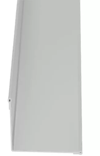 Belső sarokelem RAL 7035 fényes (világos szürke), Hossz: 2000 mm