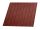 T8 trapézlemez, RAL 3009 fényes (bordó) - vtg.: 0,50mm