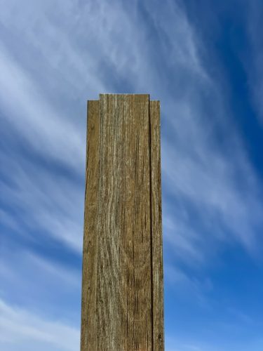 ECO kerítésléc - Sonoma tölgy