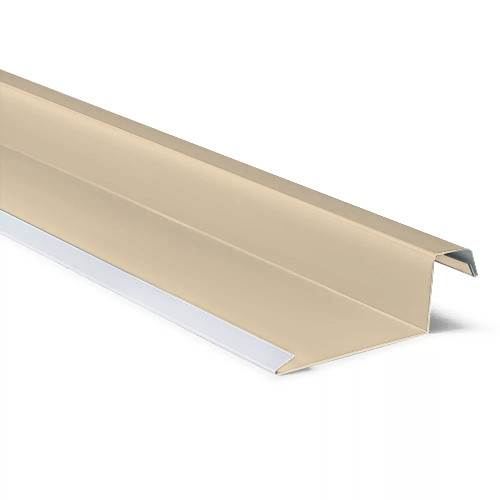 Oromszegély II. - RAL 1015 fényes (bézs) - Hossz: 2000 mm