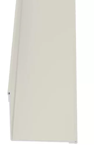 Belső sarokelem RAL 9002 fényes (törtfehér), Hossz: 2000 mm