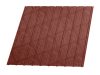 T8 trapézlemez, RAL 3009 matt (bordó) - vtg.: 0,45mm