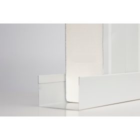 Szendvicspanel fogadó profil, Hossz: 2000 mm