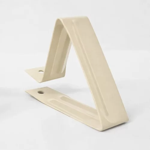 Hóvágó háromszög - RAL 1015 fényes (bézs)