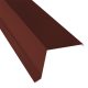 Oromszegély I. - RAL 3009 matt (bordó) - Hossz: 2000 mm