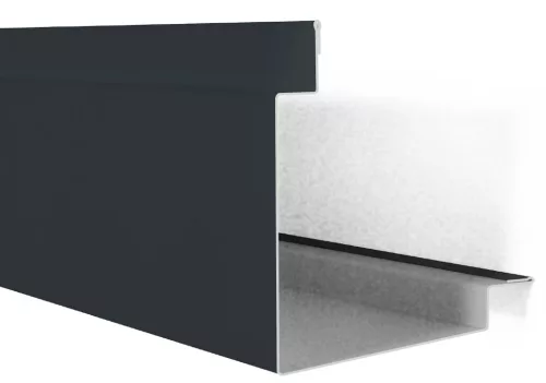 Szendvicspanel külső saroktakaró elem, Hossz: 2000 mm