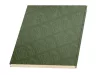 15 cm Fal szendvicspanel, rejtett rögzítéssel, RAL 6011 (világos zöld)