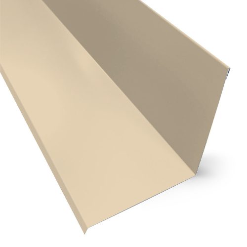 Falszegély I. RAL 1015 fényes (bézs) Hossz: 2000 mm