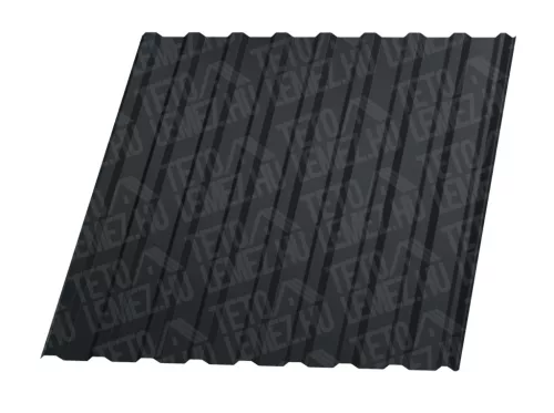 T20 trapézlemez, RAL7016 fényes (antracit szürke) - 2000mm - vtg.: 0,45mm