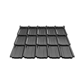   FINN cserepeslemez, UTK 32 matt (szürkésbarna) 0,5mm vastag