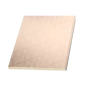   10 cm Fal szendvicspanel, rejtett rögzítéssel, RAL 1015 (bézs)