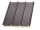 10 cm Tető szendvicspanel, kőzetgyapot töltéssel, RAL 9007 (grafitmetál)