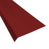 Cseppentő lemez RAL 3011 fényes (meggypiros), Hossz: 2000 mm
