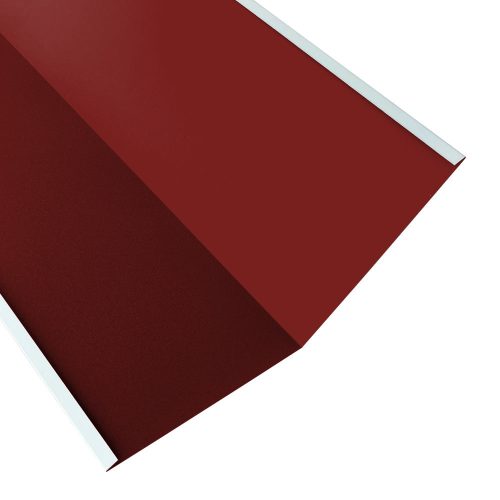 Vápa RAL 3011 matt (meggypiros), Hossz: 2000mm