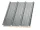 6 cm Tető szendvicspanel,  RAL 9006 (ezüst metál)