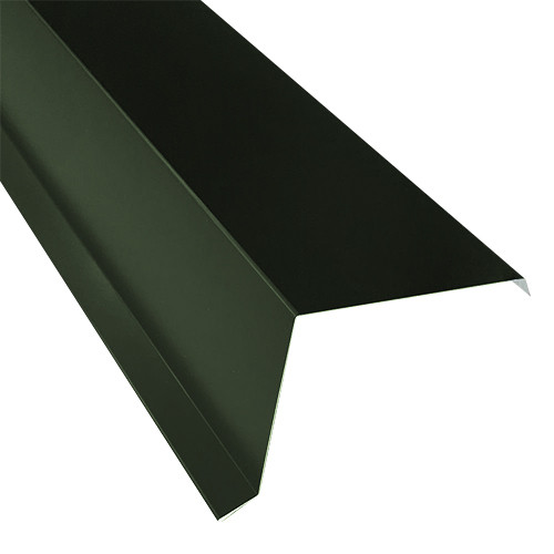 Oromszegély I. - RAL 6020 fényes (katonai zöld) - Hossz: 2000 mm