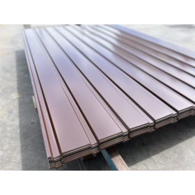   T7 trapézlemez, RAL 8017 (csokibarna) - vtg.: 0,5mm SAJÁT GYÁRTÁS