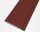 Szendvicspanel csatlakozás takaró elem RAL 3009 matt (bordó), Hossz: 2000 mm
